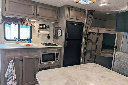Travel trailer