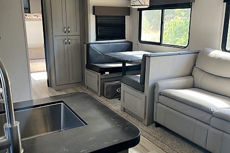 Travel trailer