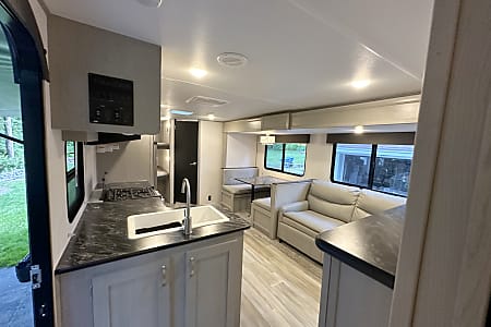 Travel trailer