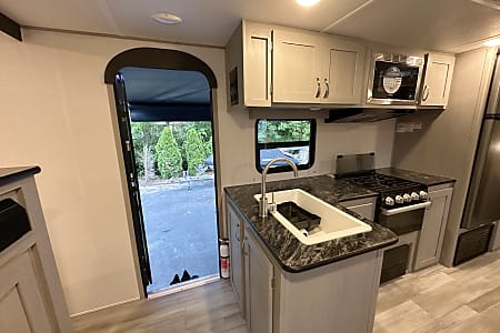 Travel trailer