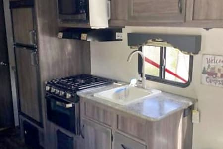 Travel trailer