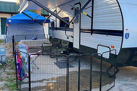 Travel trailer