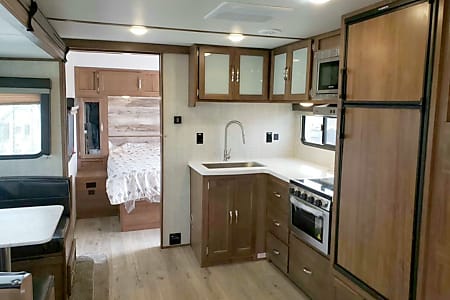 Travel trailer