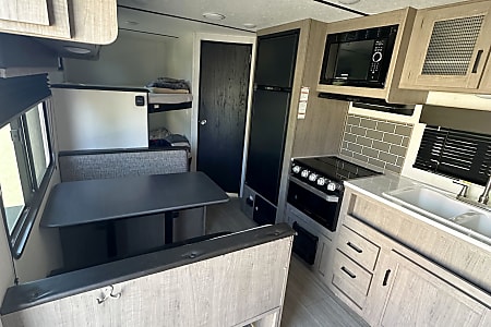 Travel trailer