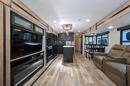 Travel trailer