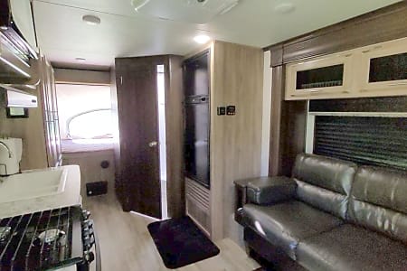 Travel trailer