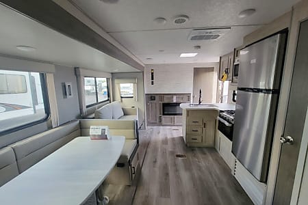 Travel trailer