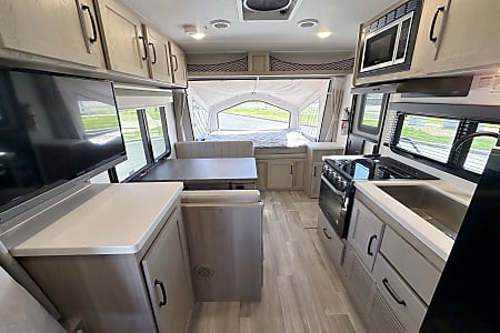 Travel trailer