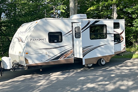 Travel trailer