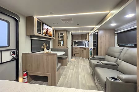 Travel trailer