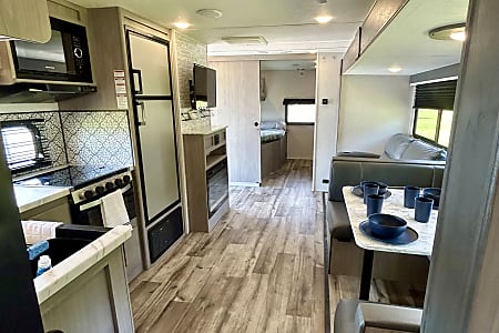 Travel trailer