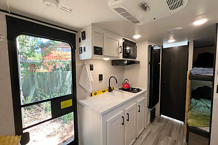 Travel trailer