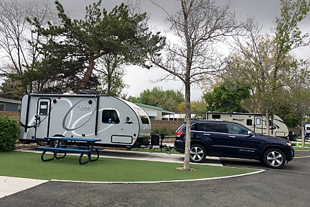 Travel trailer