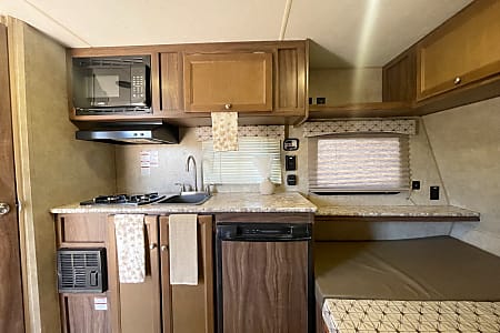 Travel trailer