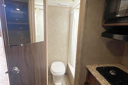 Travel trailer