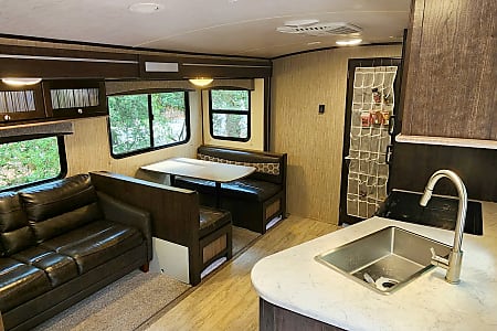 Travel trailer