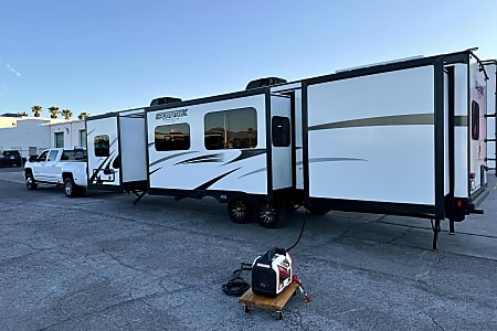 Travel trailer