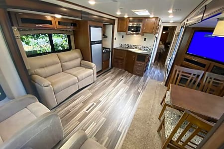 Travel trailer