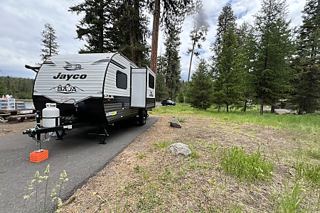 Travel trailer