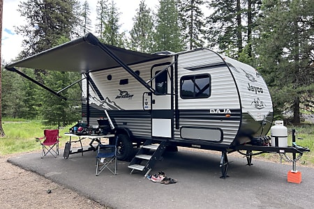 Travel trailer