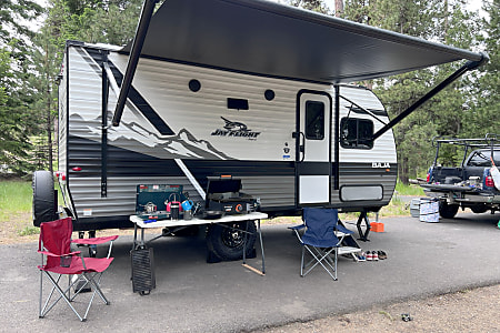 Travel trailer