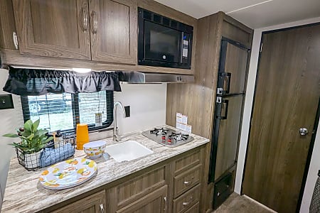 Travel trailer