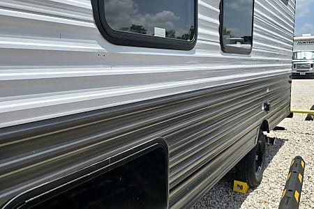 Travel trailer