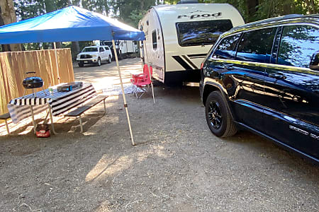 Travel trailer