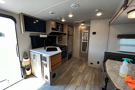 Travel trailer
