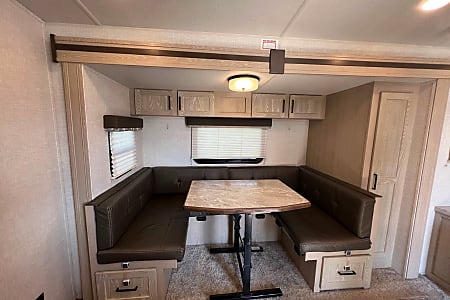 Travel trailer