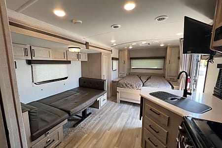 Travel trailer