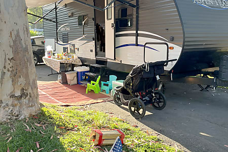 Travel trailer