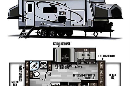 Travel trailer