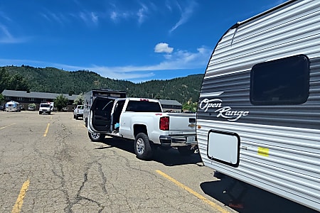 Travel trailer