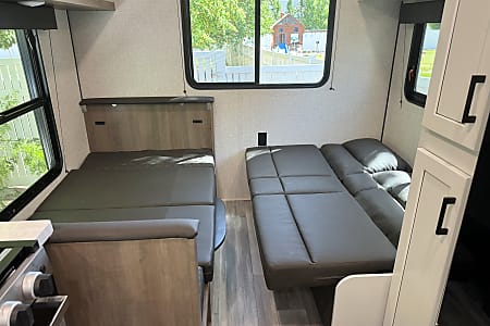 Travel trailer