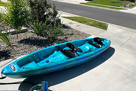 Folding trailer