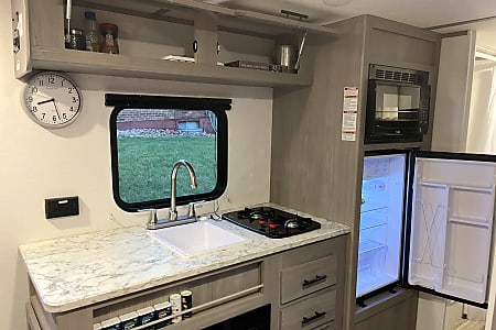 Travel trailer