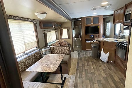 Travel trailer