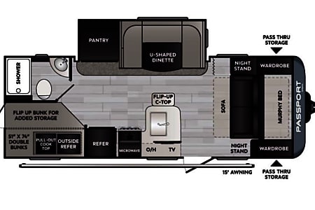 Travel trailer
