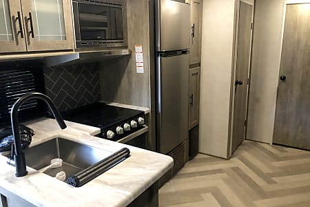 Travel trailer