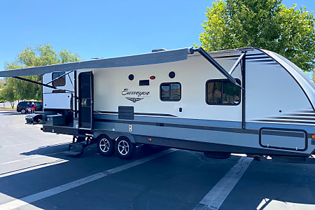 Travel trailer