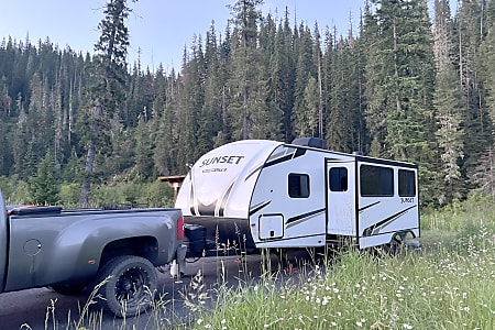 Travel trailer