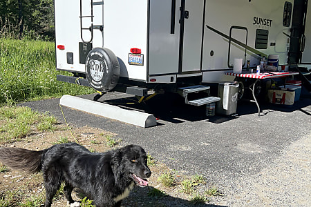 Travel trailer