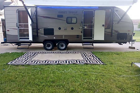 Travel trailer