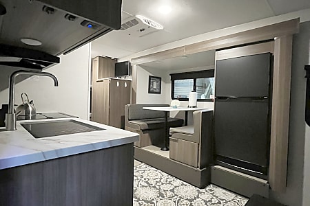 Travel trailer