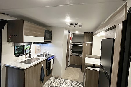 Travel trailer