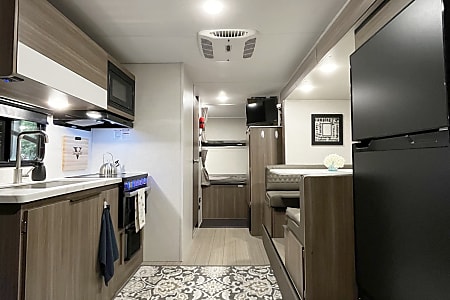 Travel trailer