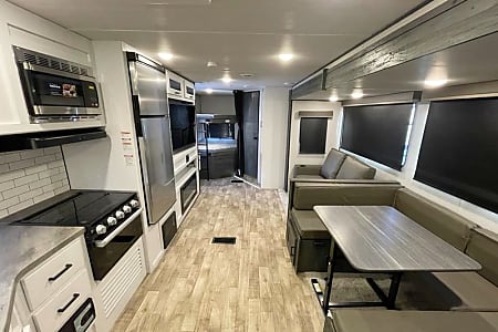Travel trailer