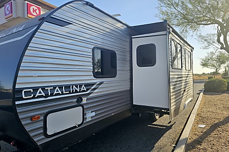 Travel trailer