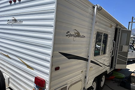 Travel trailer